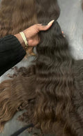 Human hair bundle 18’
